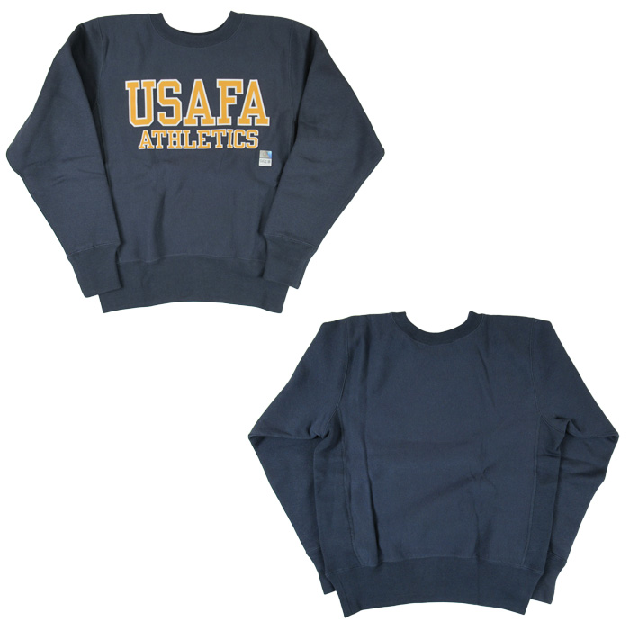 Champion（チャンピオン） リバースウィーブ 青タグ クルーネック