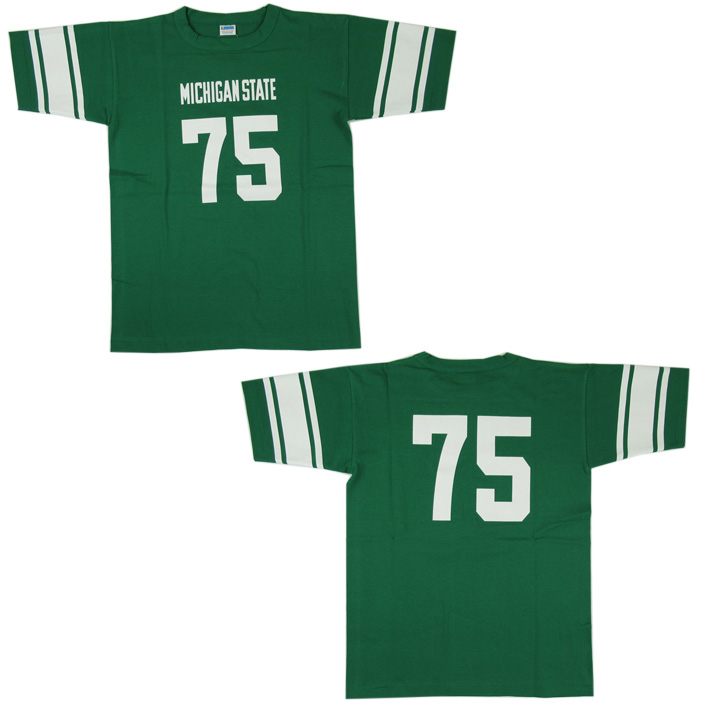 Champion（チャンピオン） フットボールTシャツ “WIN”1/4 SLEEVE