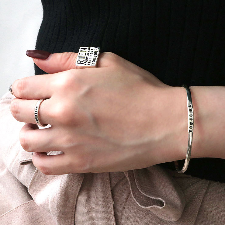 SERGE THORAVAL（セルジュ・トラヴァル） リング シルバーアクセ