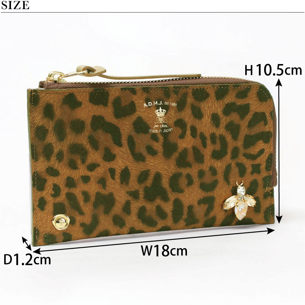 A.D.M.J（エーディーエムジェイ） ADMJ 別注 財布 オーガナイザー