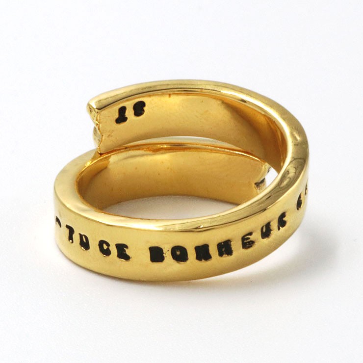 SERGE THORAVAL（セルジュ・トラヴァル） 正規品 リング 幸せの手錠