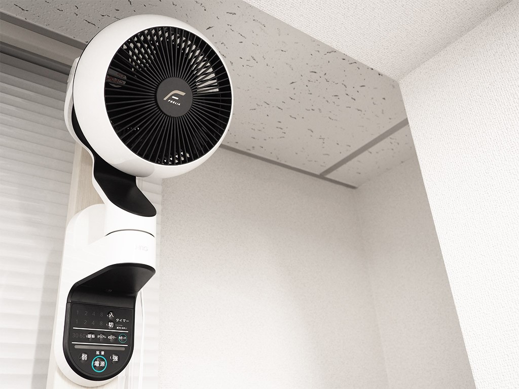 ユーイングの扇風機 2019年モデルをまとめて試す！【試用レポート】