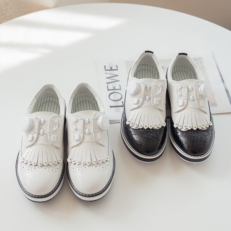 ゴルフシューズ レディース 韓国 トラディションズ スパイクレス