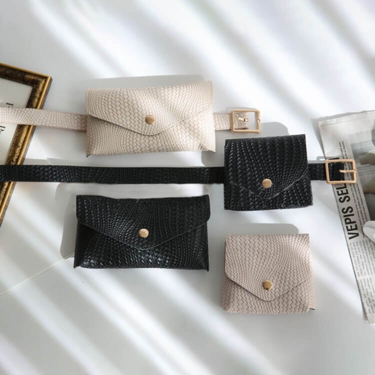 ゴルフ ポーチ レディース 韓国 ラウンド ボール スマホ 2点セット