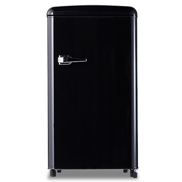 レトロブラック冷凍庫 北海道千歳市 レトロブラック冷凍庫 北海道千歳