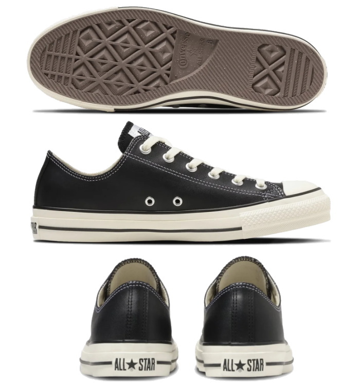 CONVERSE（コンバース） オールスター レザー ローカット CONVERSE LEA