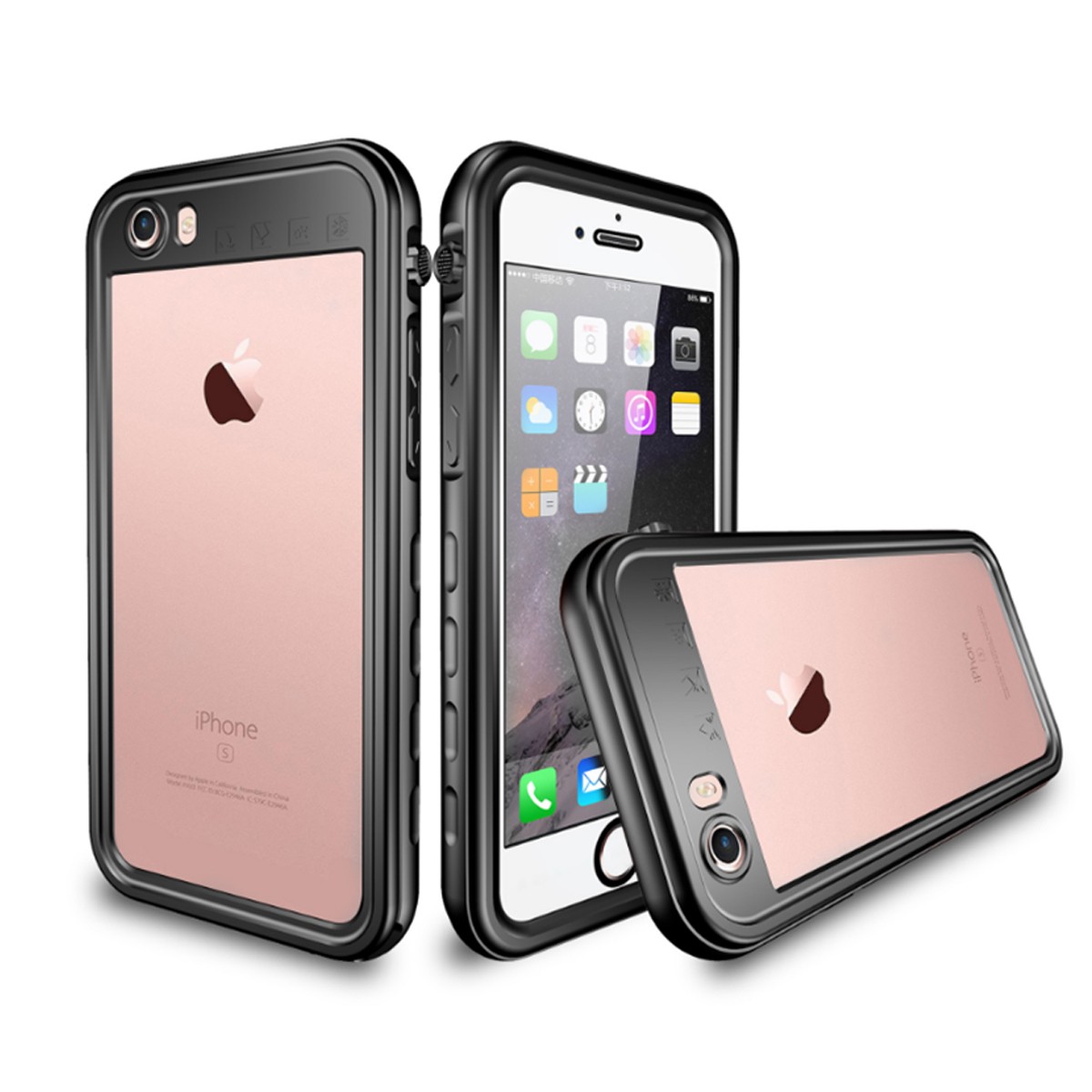 スマホケース iPhone8 Plus ケース 耐衝撃 完全防水 防水カバー IP68