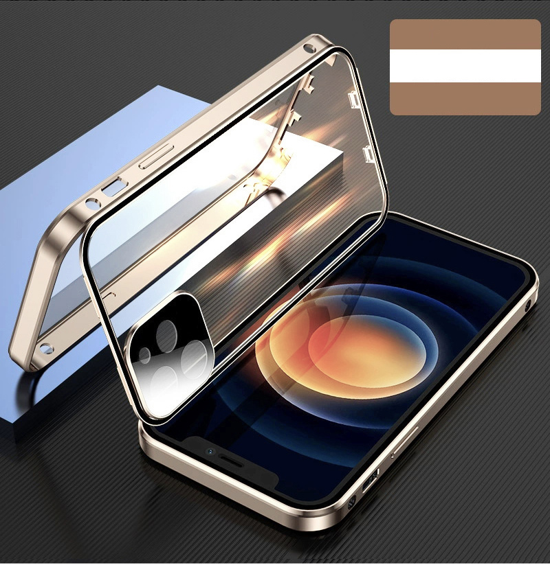 スマホケース iphone12 pro max ケース 全面保護 両面ガラス iphone 12