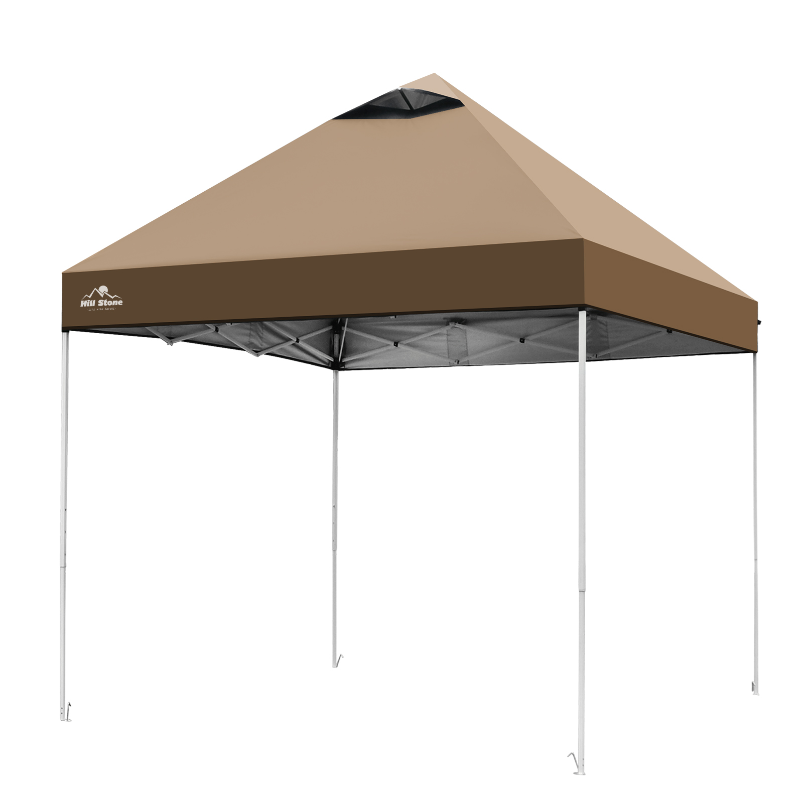Hill Stone（ヒルストーン） タープ タープテント 2m 2m ワンタッチ