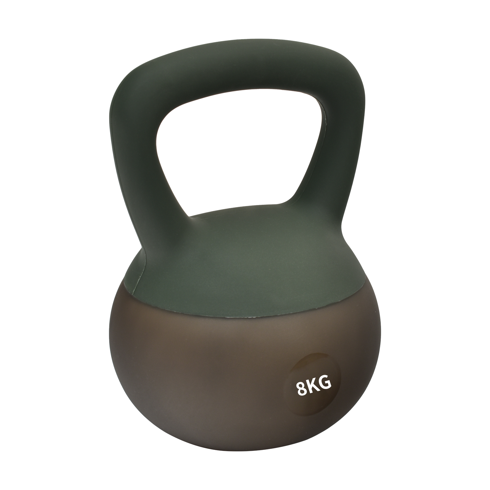ケトルベル ソフトケトルベル 8kg 握りやすい ワイド ハンドル 筋トレ