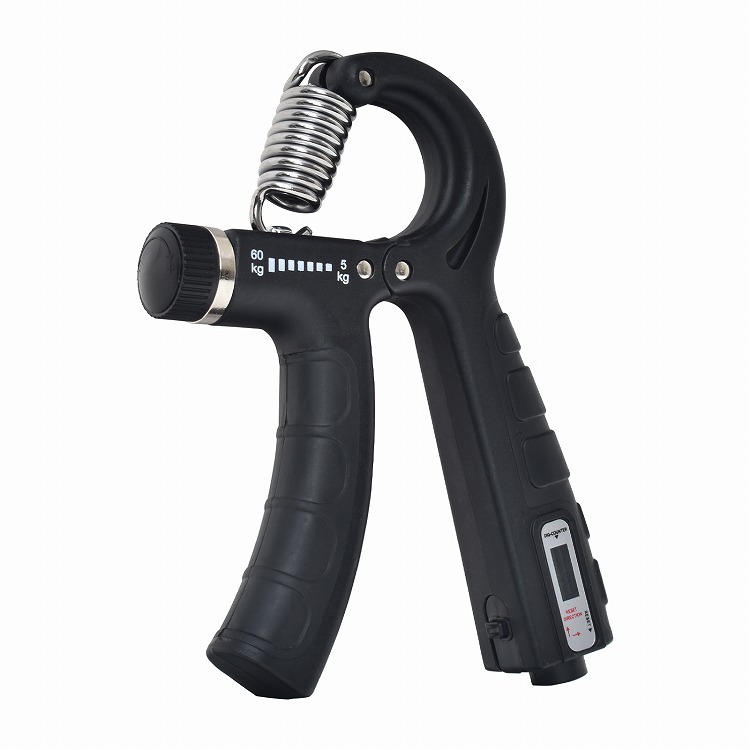 ハンドグリップ ハンドグリッパー 握力 トレーニング 負荷調整 強度