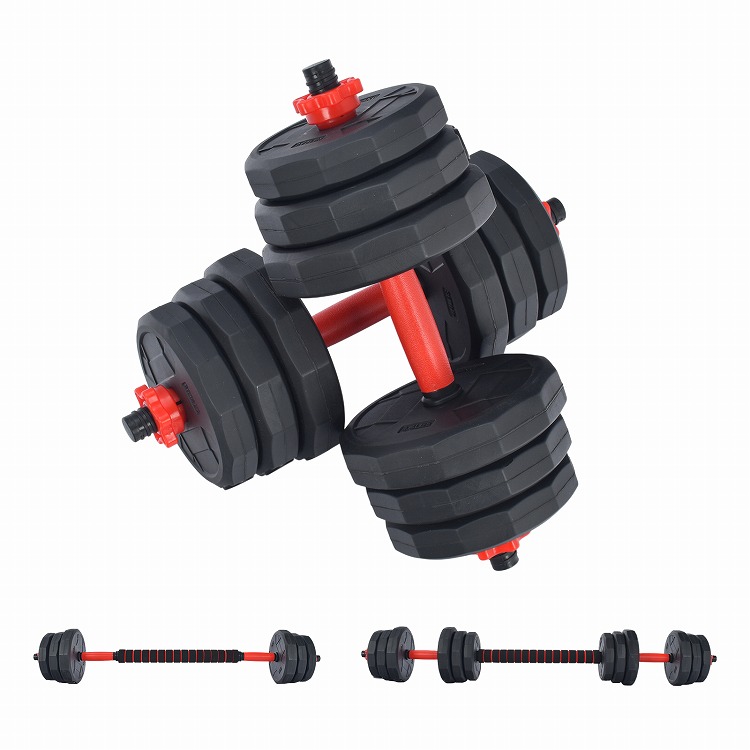 Hill Stone（ヒルストーン） ダンベル 可変式 20kg 10kg 2個セット 12