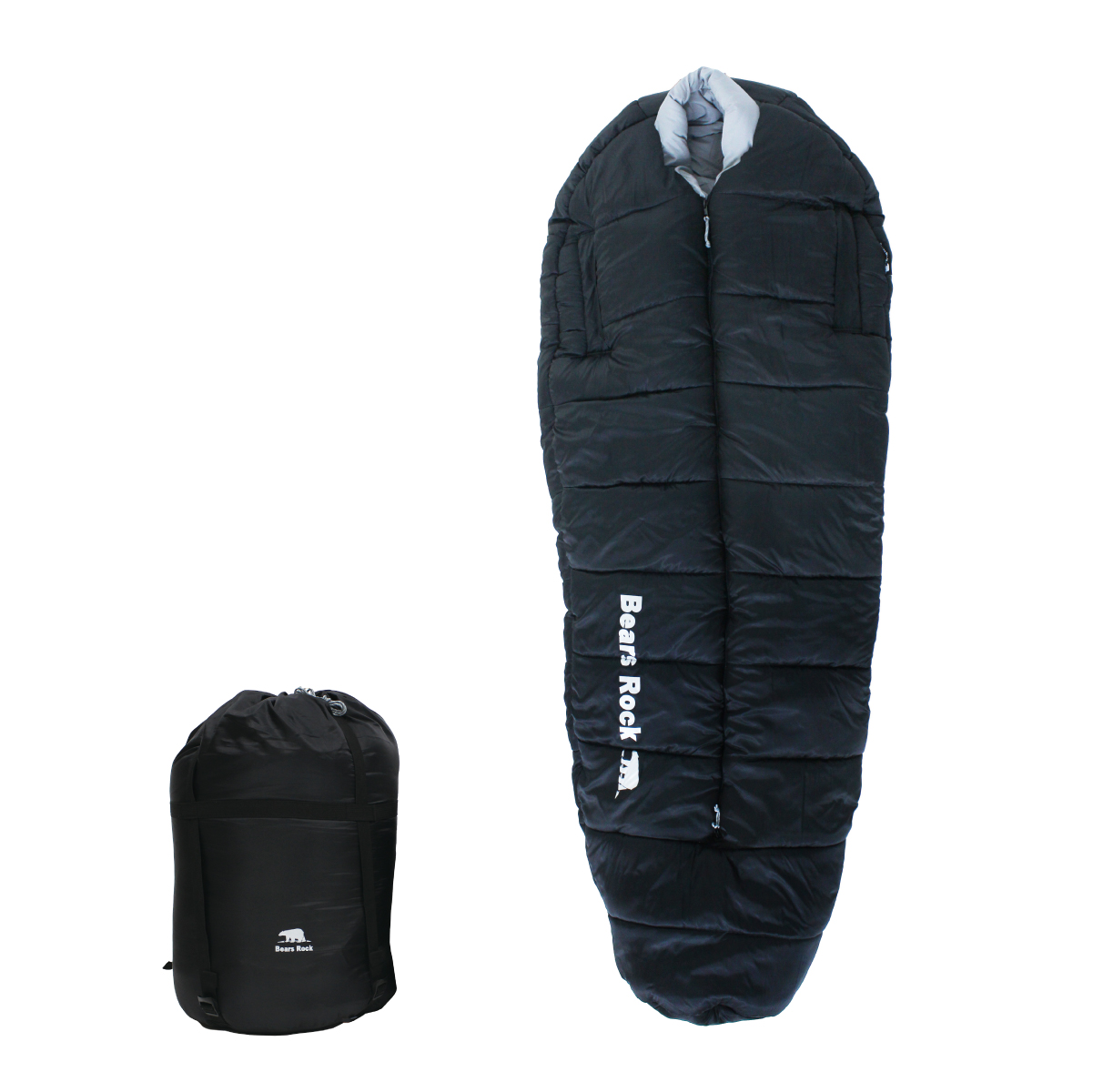 Bears Rock（ベアーズロック） 寝袋 冬用 -34度 マミー型 最強
