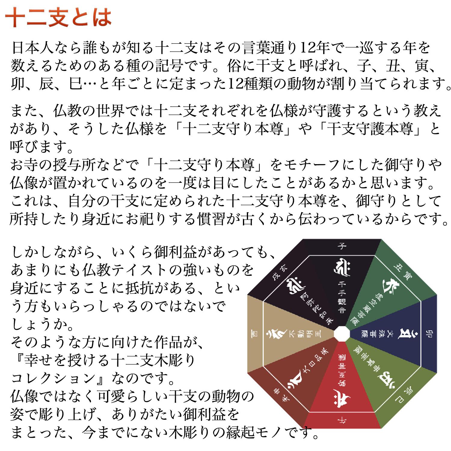 十二支木彫りコレクション「未（ひつじ）」正因山実相院 妙法寺開眼