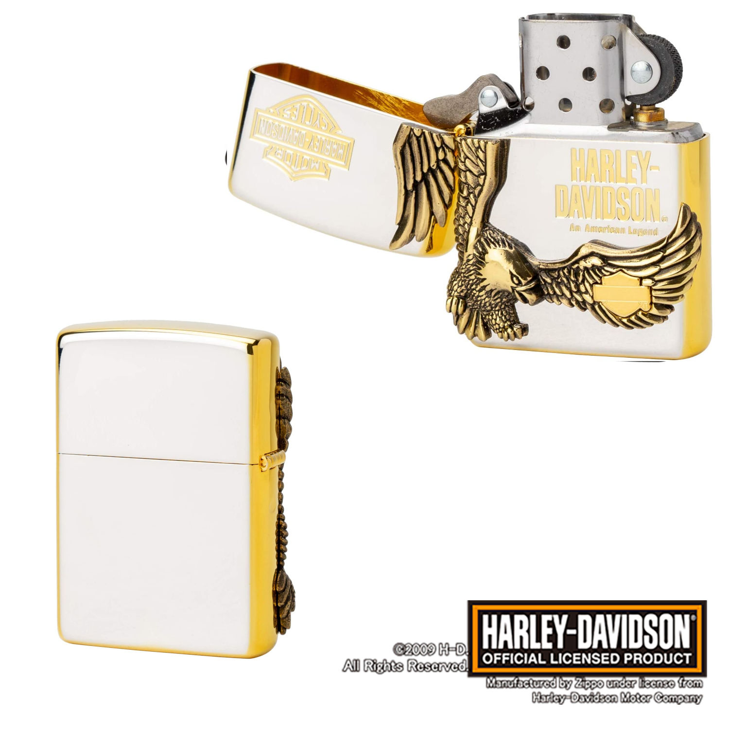 ZIPPO（ジッポー） 日本限定 正規品 ZIPPO HARLEY-DAVIDSON HDP-17