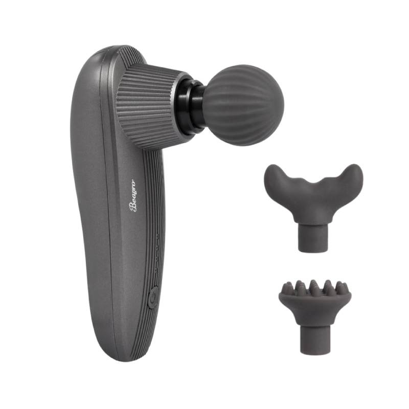Beapro マッサージ器 筋膜 振動 3段階調整 アタッチメント 3つ付き