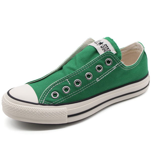 CONVERSE（コンバース） スニーカー レディース 靴 スリッポン 生成り