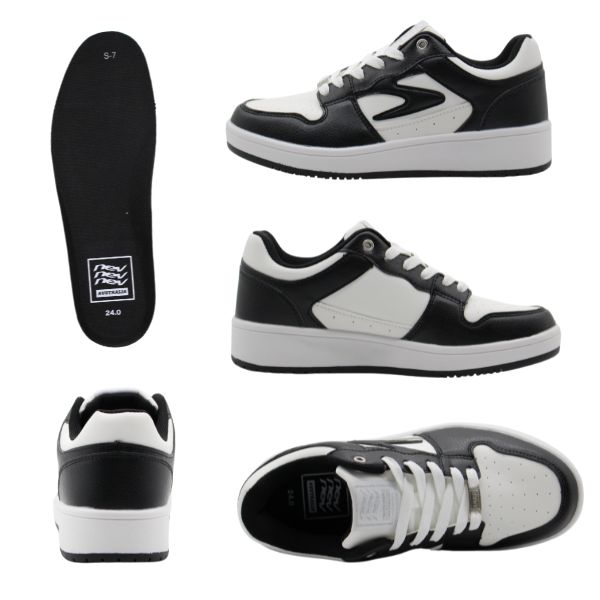 スニーカー レディース 靴 黒 ブラック 白 ホワイト 灰色 グレー