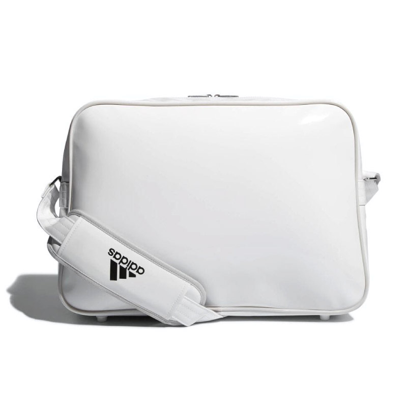 アディダス adidas エナメルショルダーバッグ エナメルバッグ L ETX13