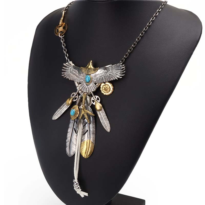 フルカスタム 最強セット フェザーネックレス シルバー925