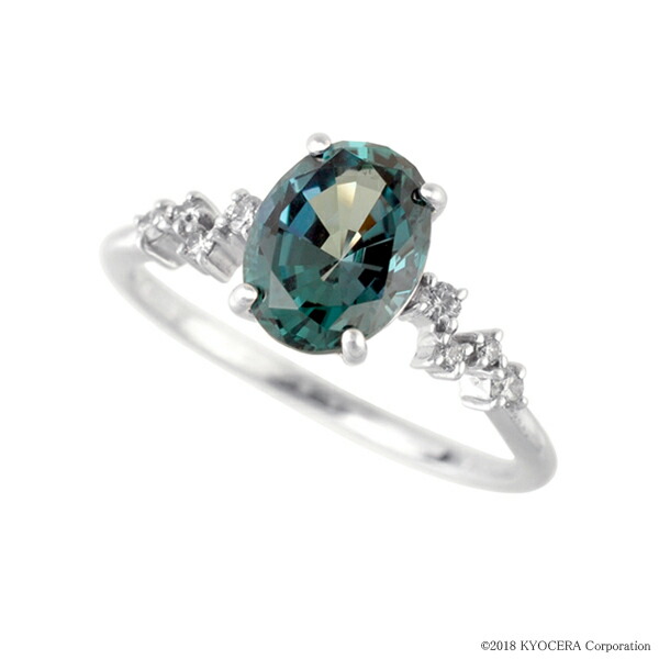 KYOCERA（京セラ） ダイヤモンド ピンキーリング プラチナ 0.30