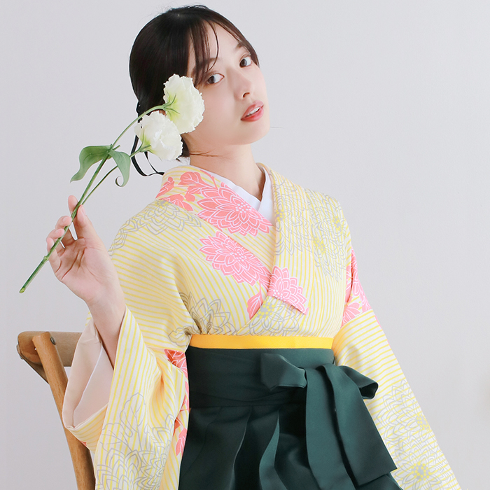 KYOETSU（京越） (袴4点セット CCM D) 袴セット 卒業式 袴 セット 女性