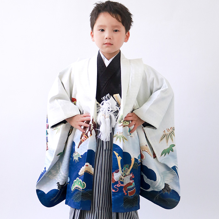 KYOETSU（京越） 【豪華安心12点フルセット】 七五三 着物 男の子 5歳