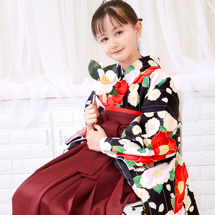 KYOETSU（京越） 袴セット ガールズ 【豪華安心袴4点セット】 卒業式