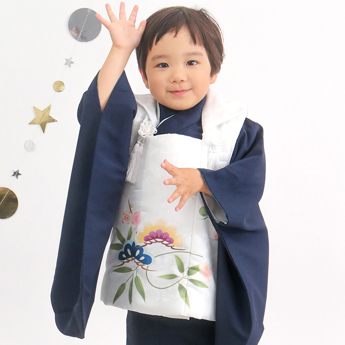 KYOETSU（京越） 【豪華安心8点フルセット】七五三 着物 3歳 男の子