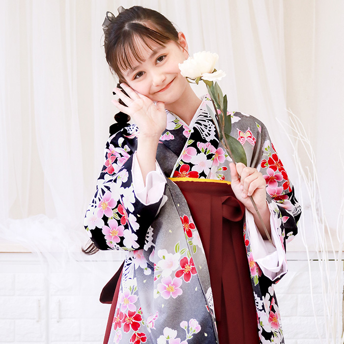 KYOETSU（京越） 【自宅で8分！簡単着付け♪動画あり】卒業式 袴 簡易