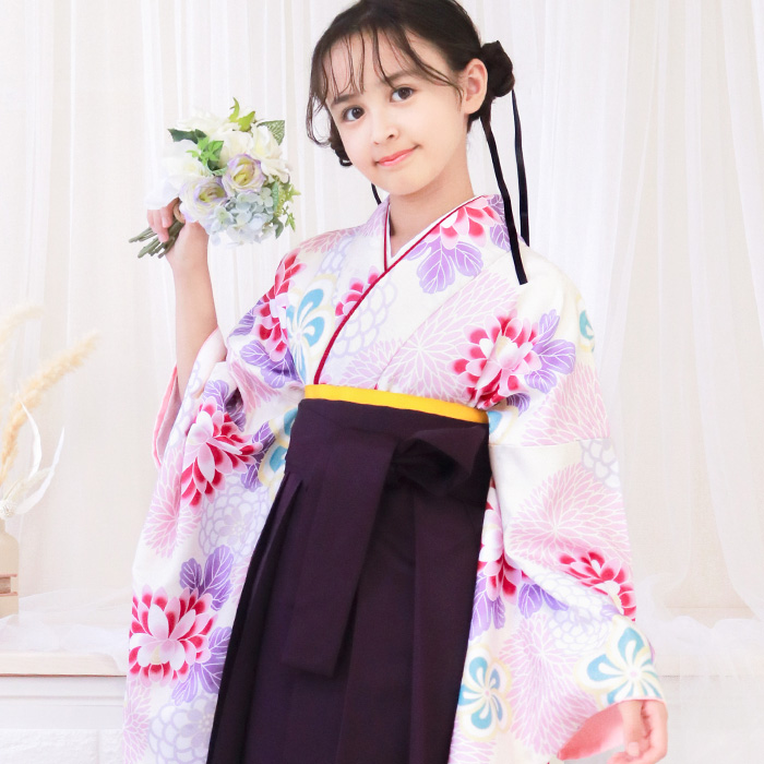 KYOETSU（京越） 【自宅で8分！簡単着付け♪動画あり】卒業式 袴 簡易