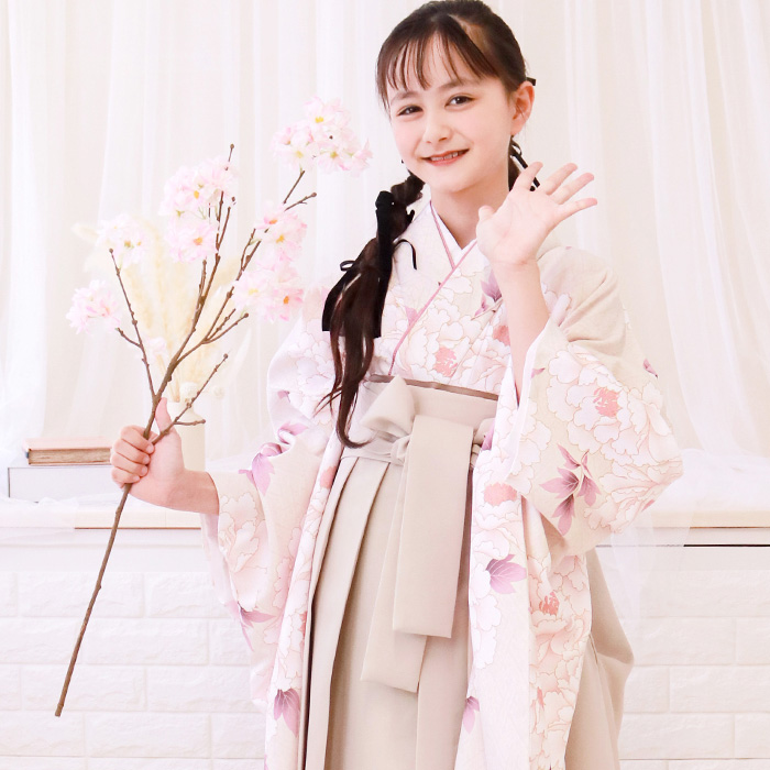 KYOETSU（京越） 【自宅で8分！簡単着付け♪動画あり】卒業式 袴 簡易