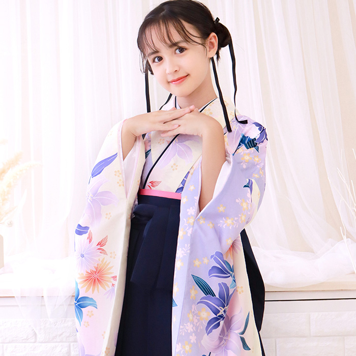 KYOETSU（京越） 【自宅で8分！簡単着付け♪動画あり】卒業式 袴 簡易