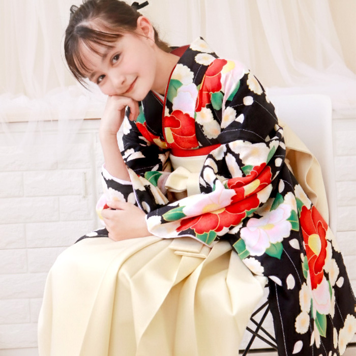 KYOETSU（京越） 【自宅で8分！簡単着付け♪動画あり】卒業式 袴 簡易