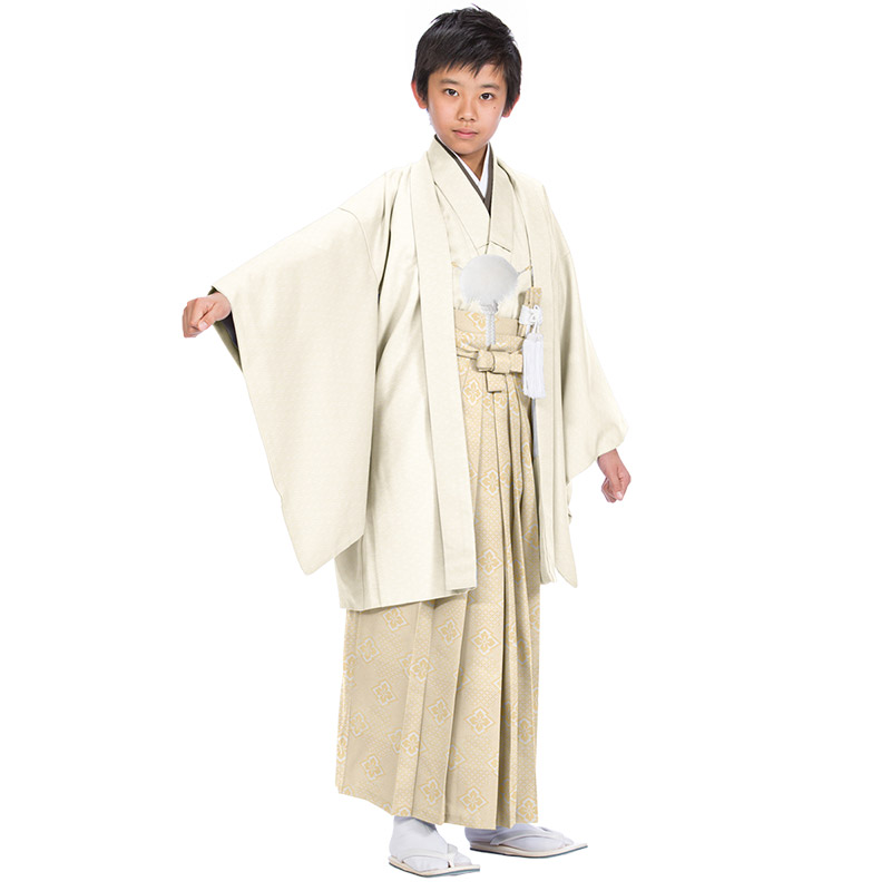 卒服 卒業式 小学校 男の子 紋付袴セット 紋付 ジュニア 白 紺 着物