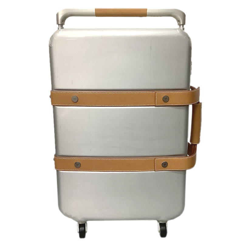 HERMES エルメス キャリーバッグ オリオン アルミニウム ヴァッシュ