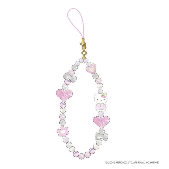 sanrio（サンリオ） ハローキティ 90s フォンストラップ 単品販売