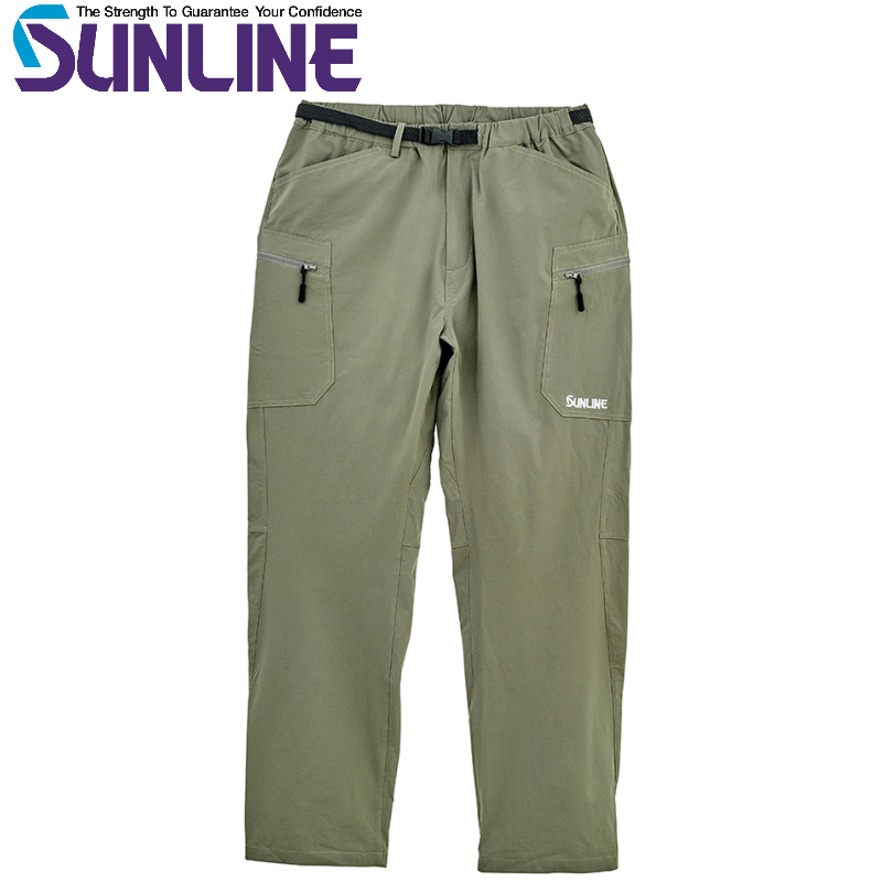 サンライン（SUNLINE） フィッシングロングパンツ SUW-05304 M L LL 3L
