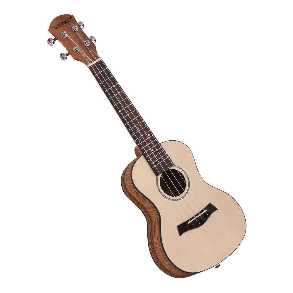 ウクレレ 初心者 セット ケース付き 23インチ コンサート コンパクト