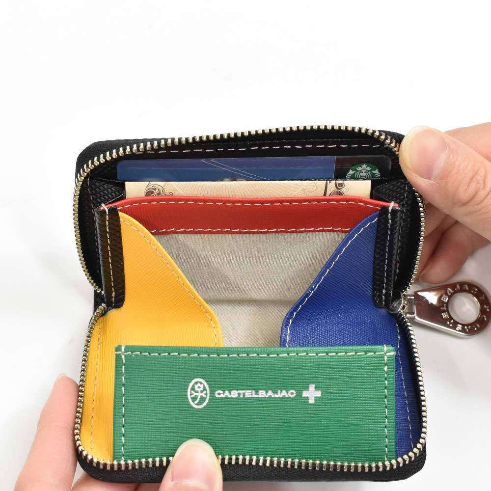 CASTELBAJAC（カステルバジャック） 小銭入れ ミニ財布 財布 メンズ