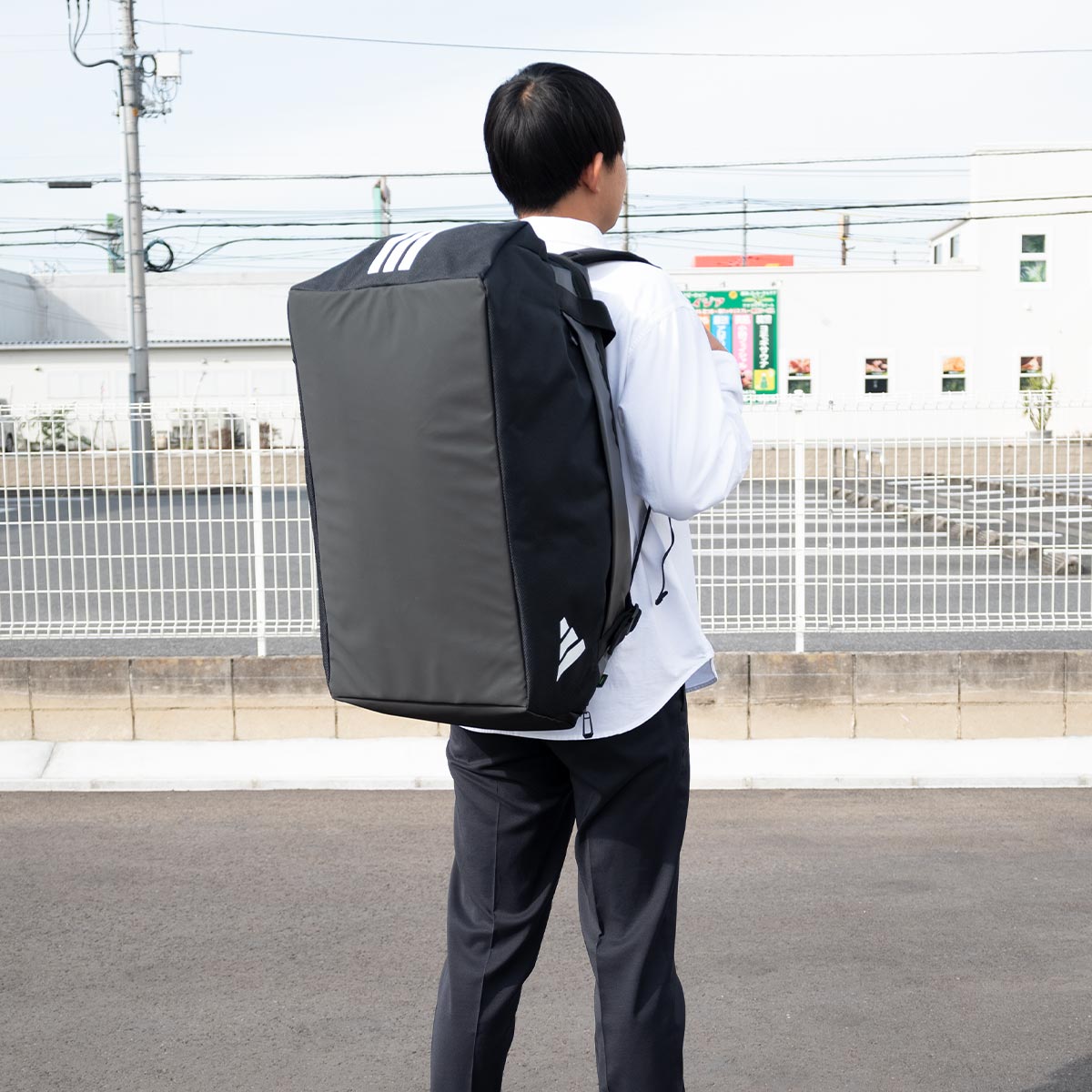 adidas（アディダス） ボストンバッグ リュック 75L 2WAY ボストン