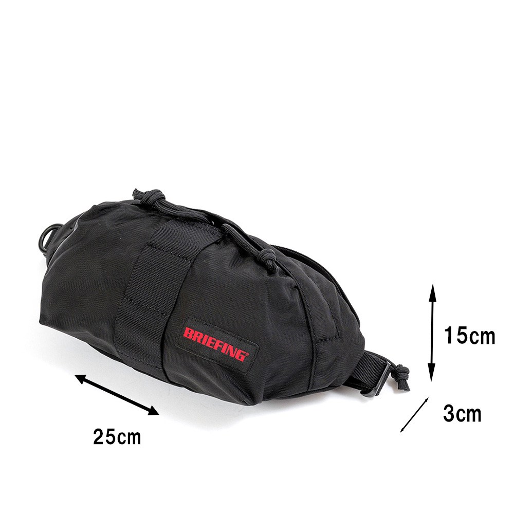 BRIEFING（ブリーフィング） ボディバッグ BRIEFING JUMP ウエスト