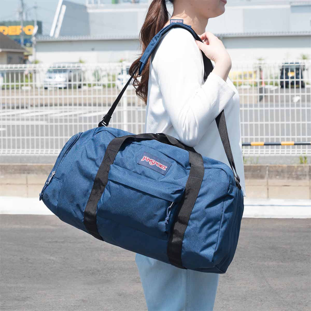 JANSPORT（ジャンスポーツ） ボストンバッグ ダッフルバッグ JANSPORT