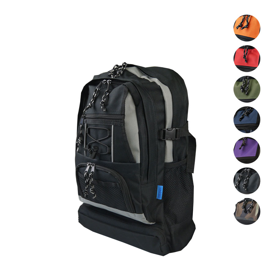 防災リュックのみ 非常用持ち出し袋 防災リュック 単品 18L 7色 避難