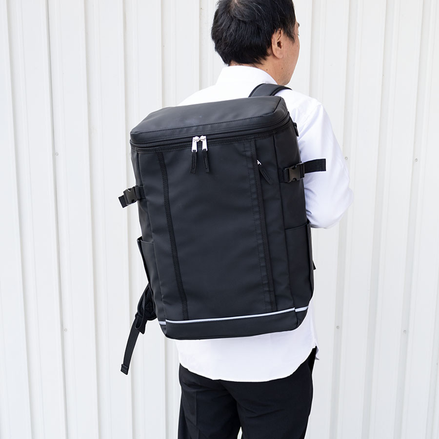 リュックサック メンズ レディース 大容量 27l b4 a4 撥水 pc 15インチ