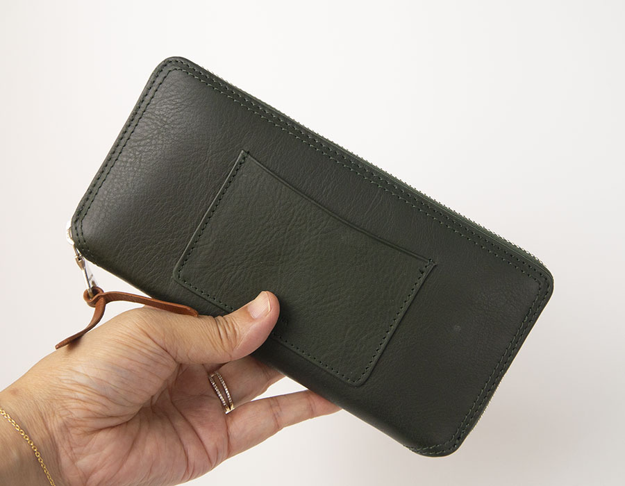 SOLATINA（ソラチナ） 財布 メンズ 長財布 本革 革 レザー ラウンド