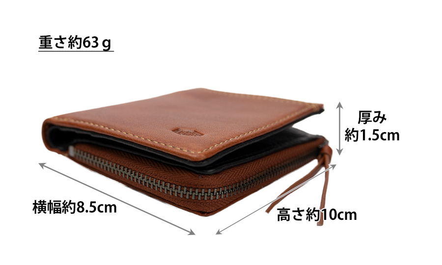 DOUBLES（ダブルス） 財布 メンズ 二つ折り 本革 革 レザー L