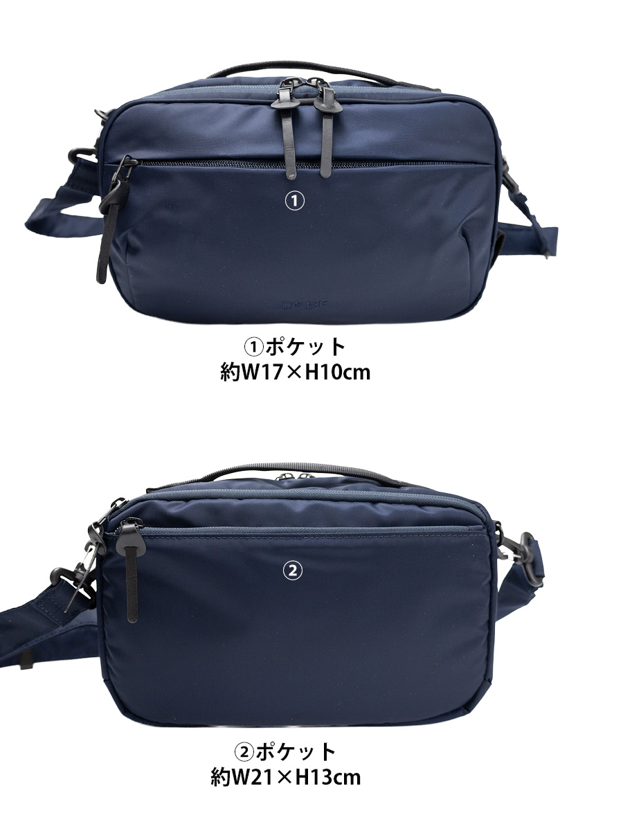 ショルダーバッグ メンズ 斜めがけ 小さめ 撥水 ブランド タブレットが