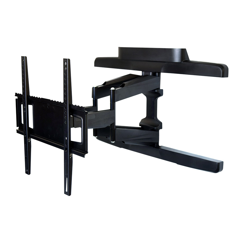 テレビセッター テレビ 壁掛け 金具 壁掛けテレビ 収納付き 37-65