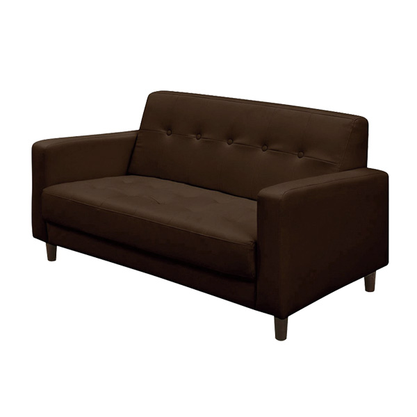 サンコウ ソファー ソファ 2人掛け 二人掛け 幅122cm レザー PVC